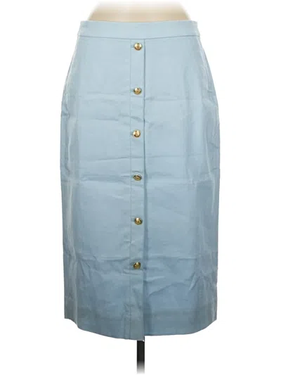 Jcrew Casual Skirt In Blue