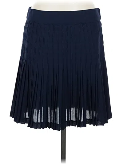 Pre-owned Jcrew Casual Skirt In Blue