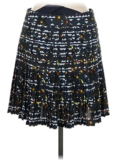 Pre-owned Jcrew Casual Skirt In Blue