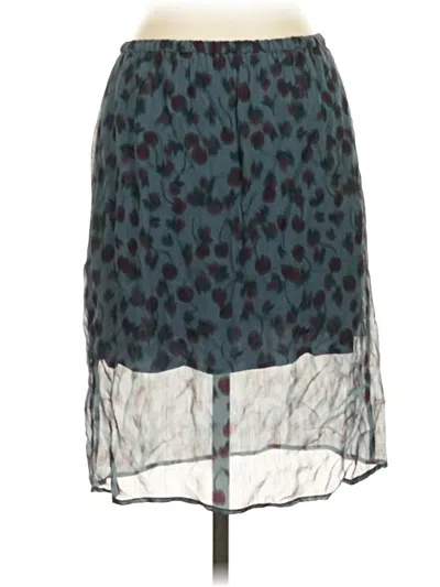 Pre-owned Jcrew Casual Skirt In Blue