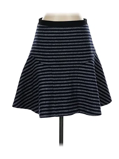 Pre-owned Jcrew Casual Skirt In Blue