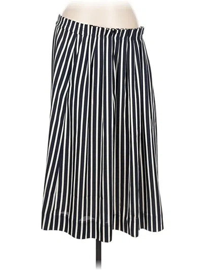 Pre-owned Jcrew Casual Skirt In Blue
