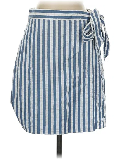 Pre-owned Jcrew Casual Skirt In Blue