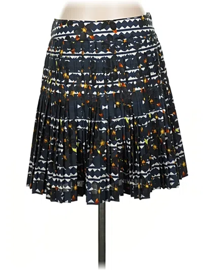 Pre-owned Jcrew Casual Skirt In Blue