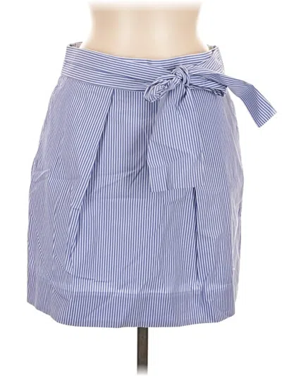 Jcrew Casual Skirt In Blue