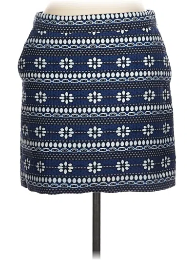 Pre-owned Jcrew Casual Skirt In Blue