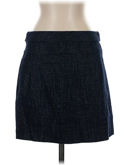 Pre-owned Jcrew Casual Skirt In Blue