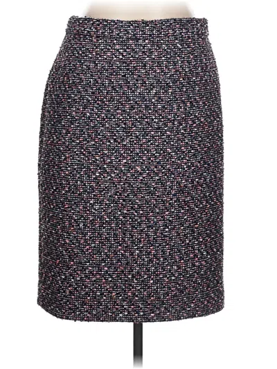 Pre-owned Jcrew Casual Skirt In Blue