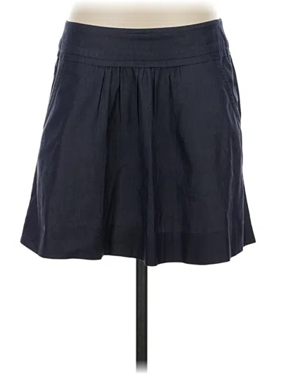 Pre-owned Jcrew Casual Skirt In Blue