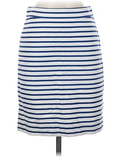 Pre-owned Jcrew Casual Skirt In Blue