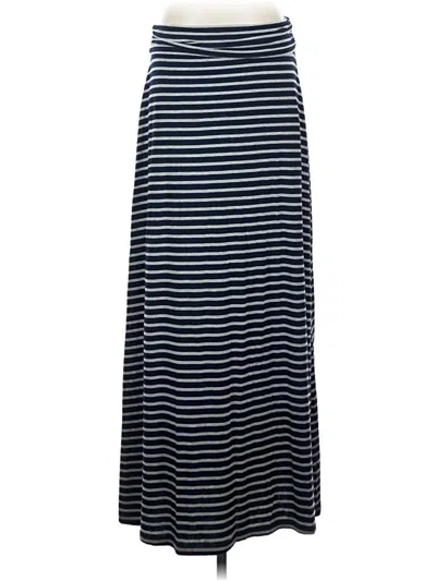 Pre-owned Jcrew Casual Skirt In Blue