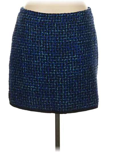 Pre-owned Jcrew Casual Skirt In Blue