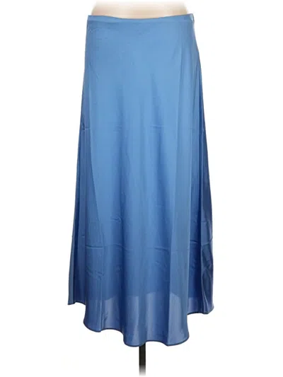 Pre-owned Jcrew Casual Skirt In Blue