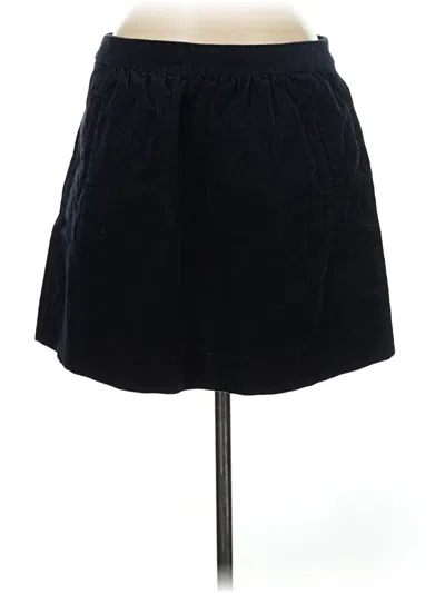 Pre-owned Jcrew Casual Skirt In Blue