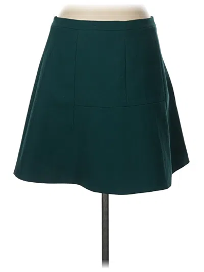 Pre-owned Jcrew Casual Skirt In Blue