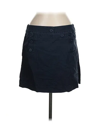 Pre-owned Jcrew Casual Skirt In Blue