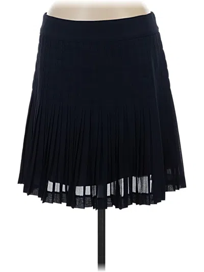 Pre-owned Jcrew Casual Skirt In Blue