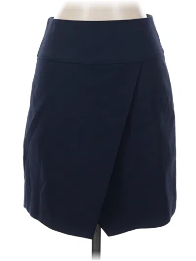 Pre-owned Jcrew Casual Skirt In Blue