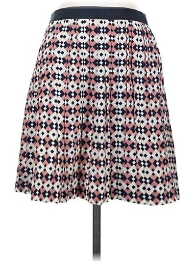 Pre-owned Jcrew Casual Skirt In Blue