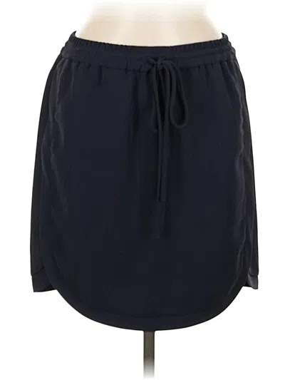 Pre-owned Jcrew Casual Skirt In Blue