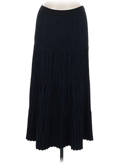 Pre-owned Jcrew Casual Skirt In Blue