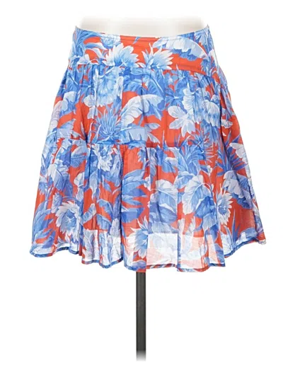 Pre-owned Jcrew Casual Skirt In Blue