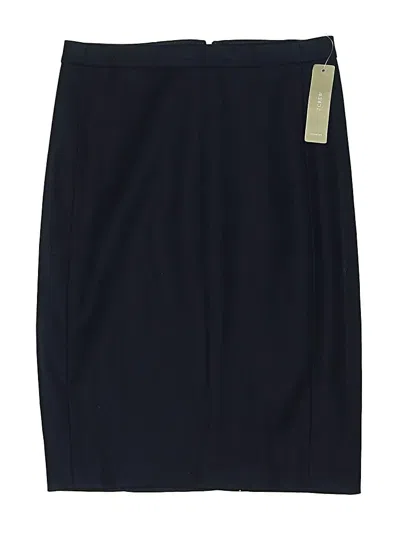 Jcrew Casual Skirt In Black