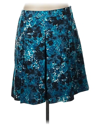 Pre-owned Jcrew Casual Skirt In Blue