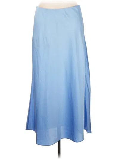 Pre-owned Jcrew Casual Skirt In Blue