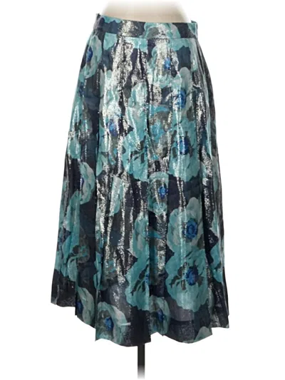 Pre-owned Jcrew Casual Skirt In Blue