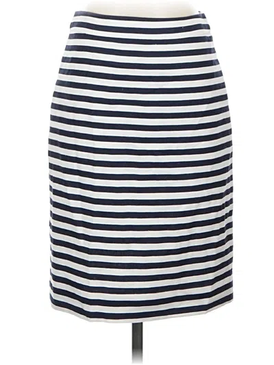 Pre-owned Jcrew Casual Skirt In Blue