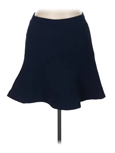 Jcrew Casual Skirt In Blue