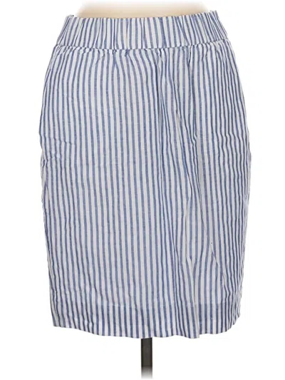Pre-owned Jcrew Casual Skirt In Blue