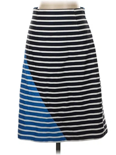 Pre-owned Jcrew Casual Skirt In Blue