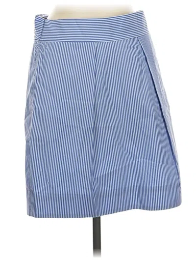 Pre-owned Jcrew Casual Skirt In Blue
