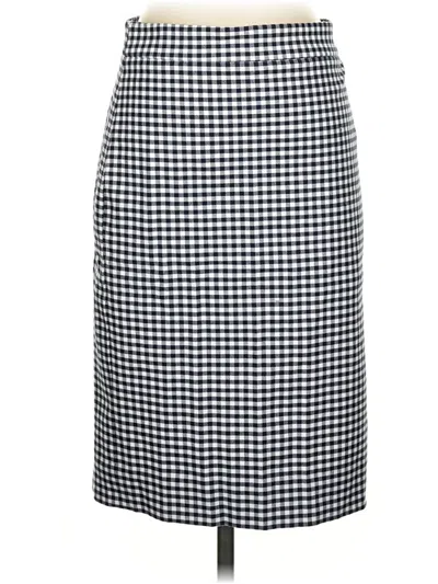 Jcrew Casual Skirt In Blue
