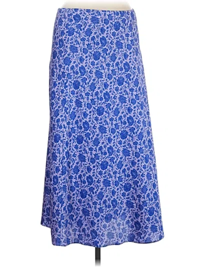 Jcrew Casual Skirt In Blue
