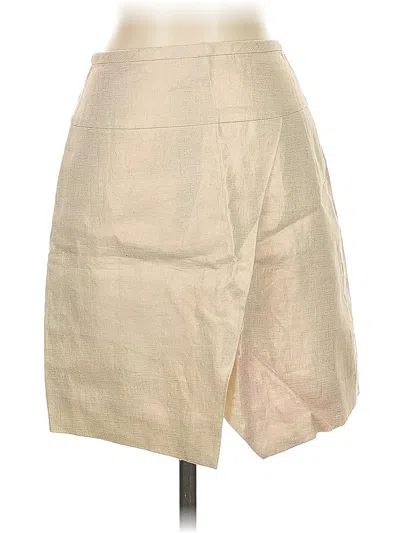Pre-owned Jcrew Casual Skirt In Brown