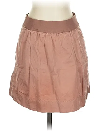 Pre-owned Jcrew Casual Skirt In Brown