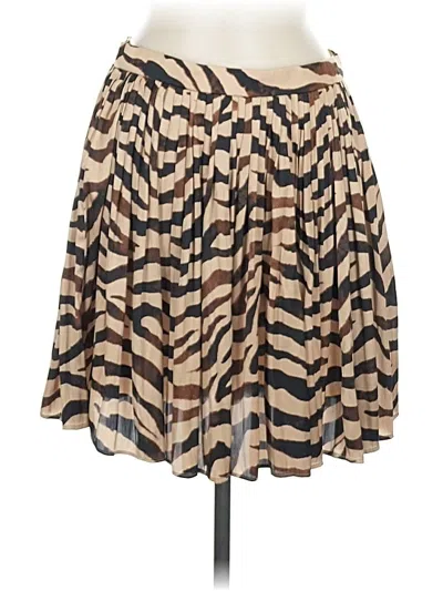 Pre-owned Jcrew Casual Skirt In Brown