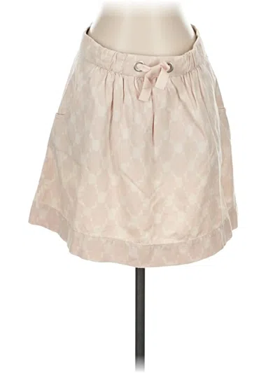 Pre-owned Jcrew Casual Skirt In Brown