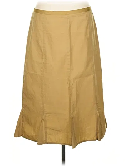 Pre-owned Jcrew Casual Skirt In Brown