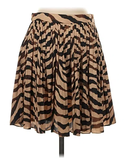 Pre-owned Jcrew Casual Skirt In Brown