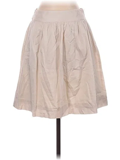 Pre-owned Jcrew Casual Skirt In Brown