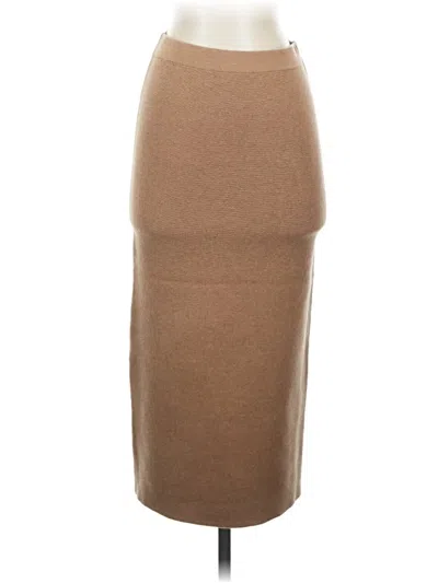 Pre-owned Jcrew Casual Skirt In Brown