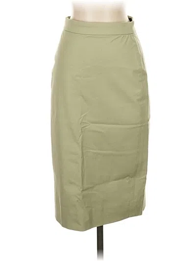 Pre-owned Jcrew Casual Skirt In Brown