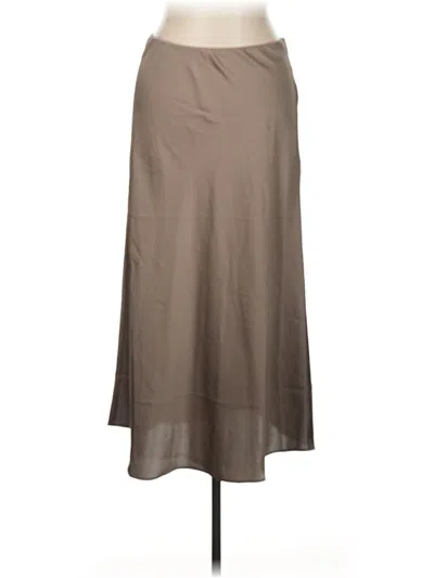 Pre-owned Jcrew Casual Skirt In Brown