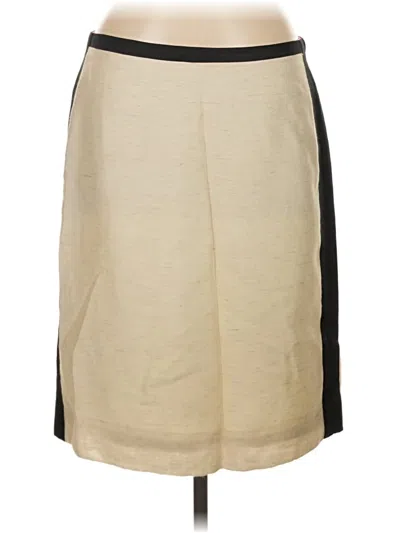 Pre-owned Jcrew Casual Skirt In Brown