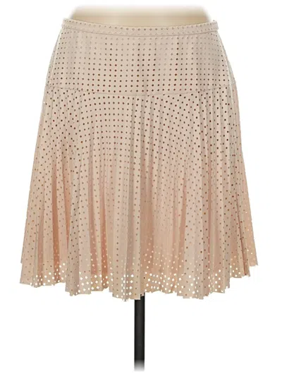 Pre-owned Jcrew Casual Skirt In Brown