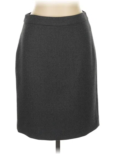 Pre-owned Jcrew Casual Skirt In Gray